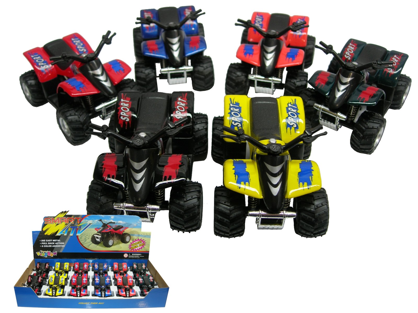 Buy Die Cast Smart ATV at Mighty Ape Australia