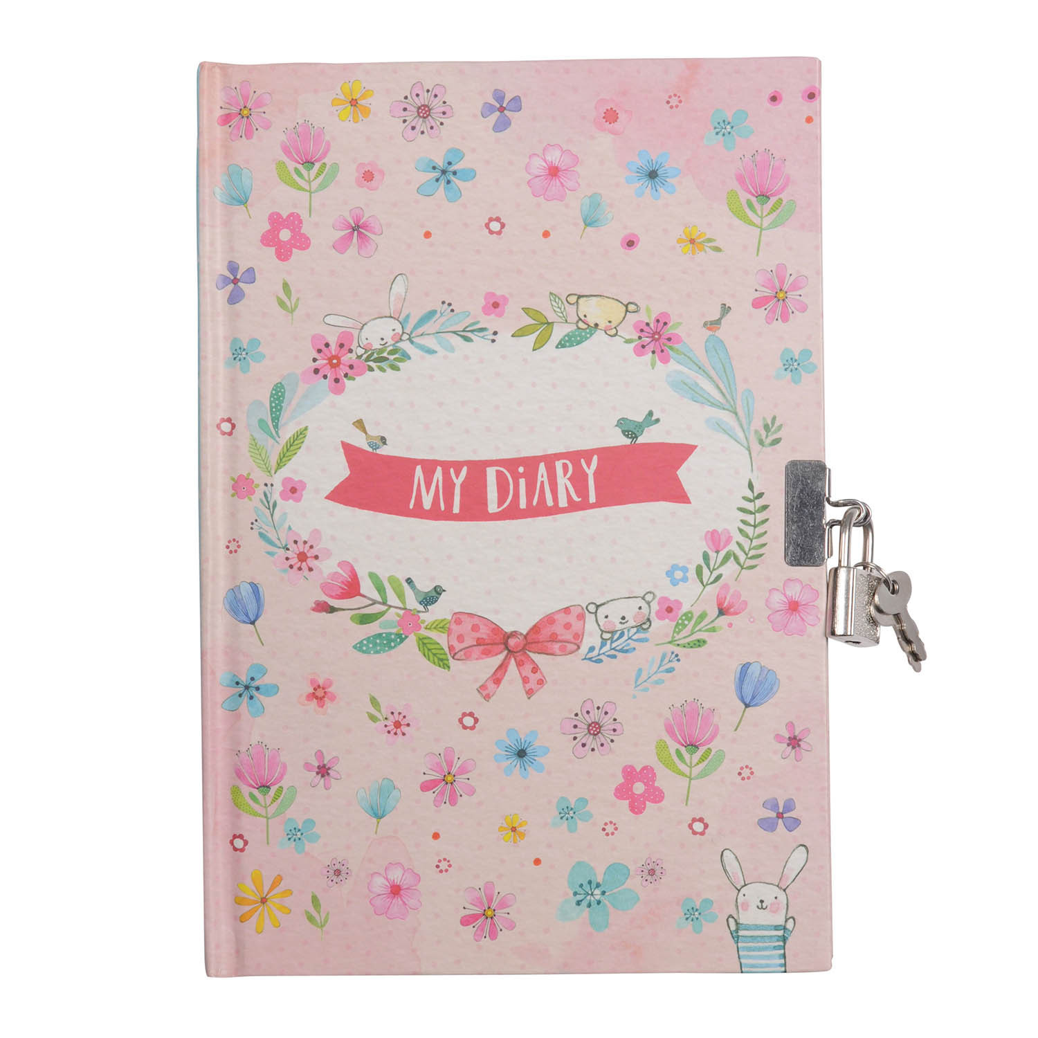 Buy Tiger Tribe Lockable Diary Vintage at Mighty Ape NZ