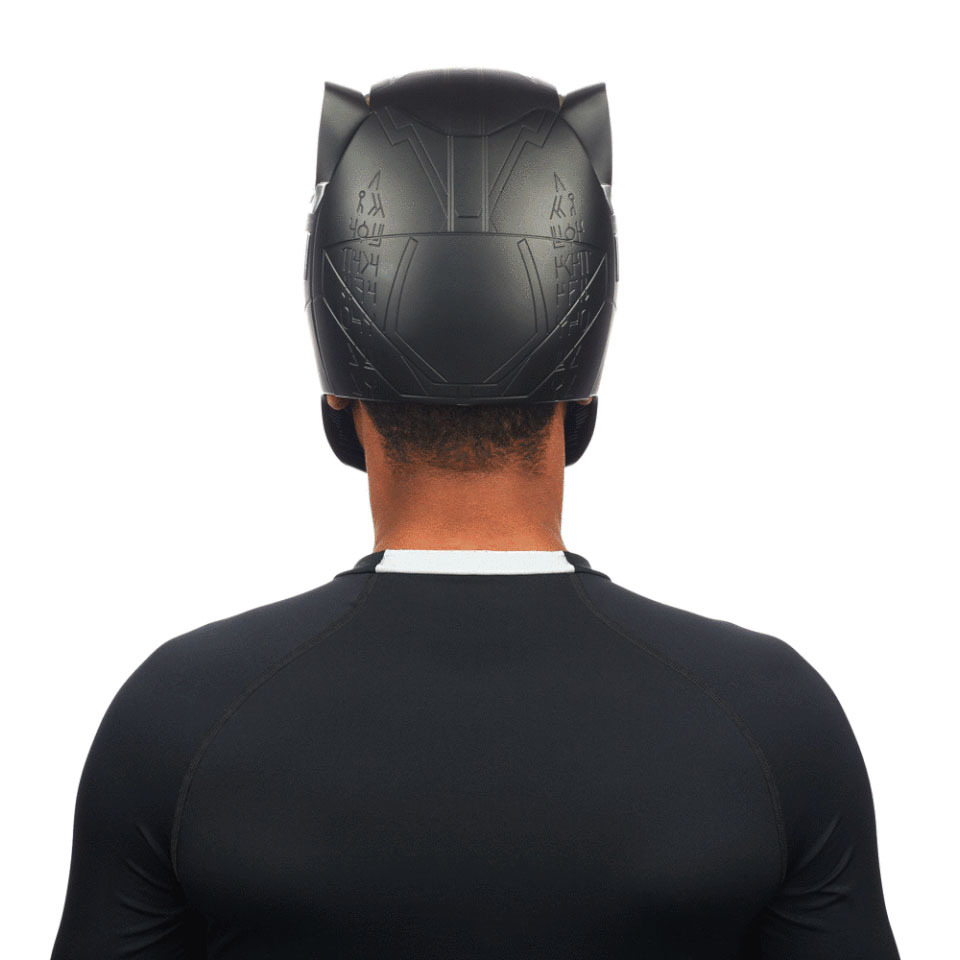 Marvel Legends Series Black Panther Movie Helmet image