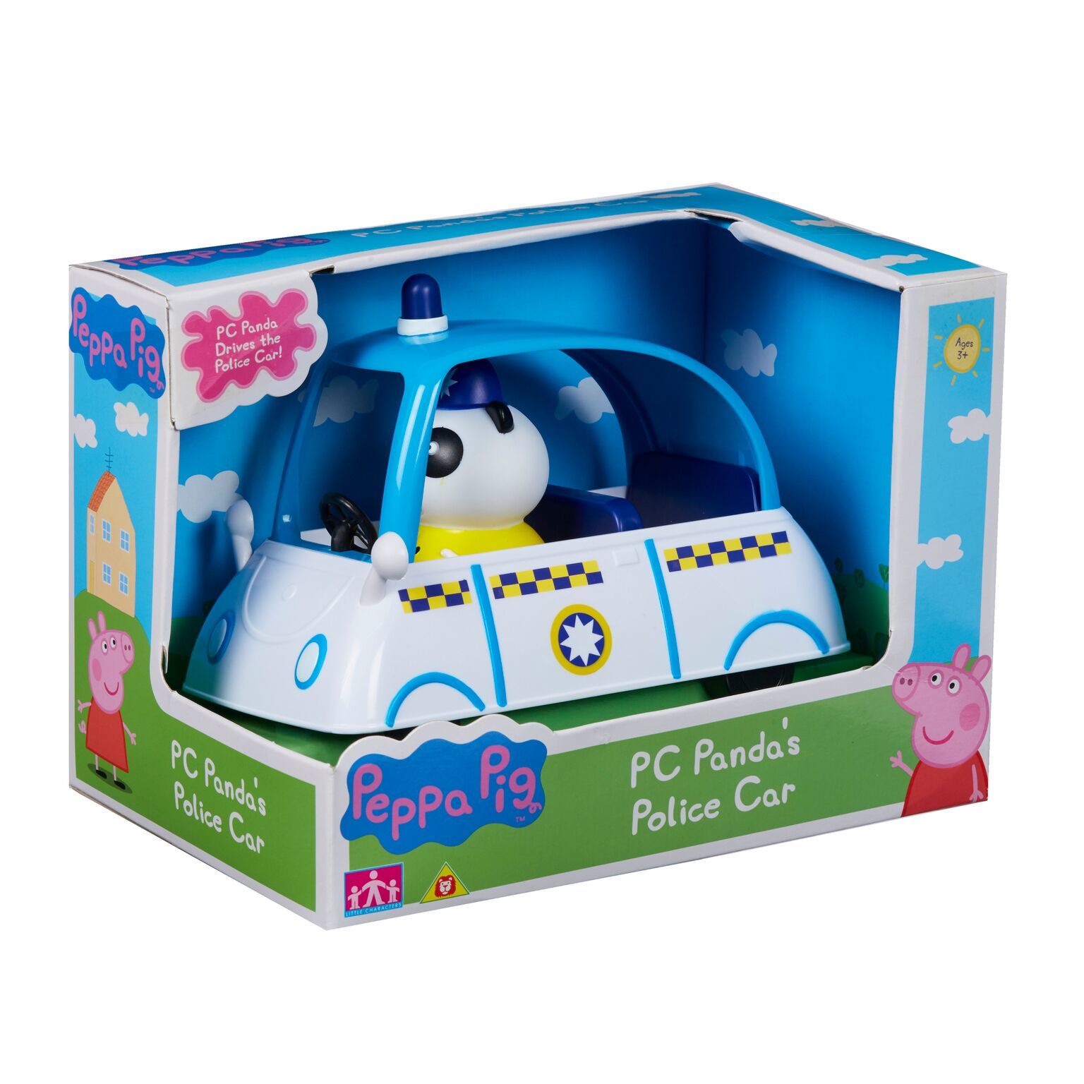 Buy Peppa Pig Vehicles Police Car at Mighty Ape NZ