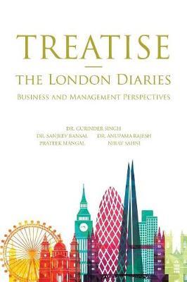 Treatise - The London Diaries by Anupama Rajesh Phd image