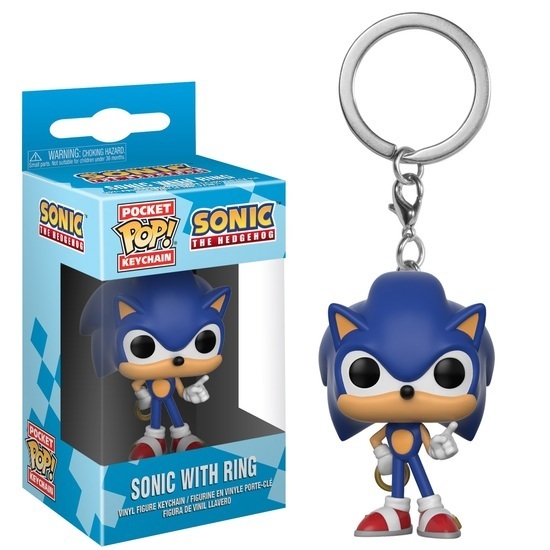 Sonic the Hedgehog - Pocket Pop! Key Chain