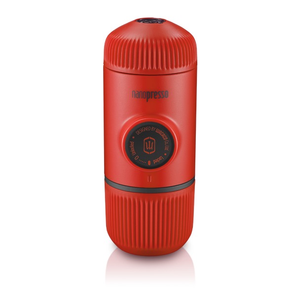 Nanopresso Portable Espresso Maker Red at Mighty Ape NZ