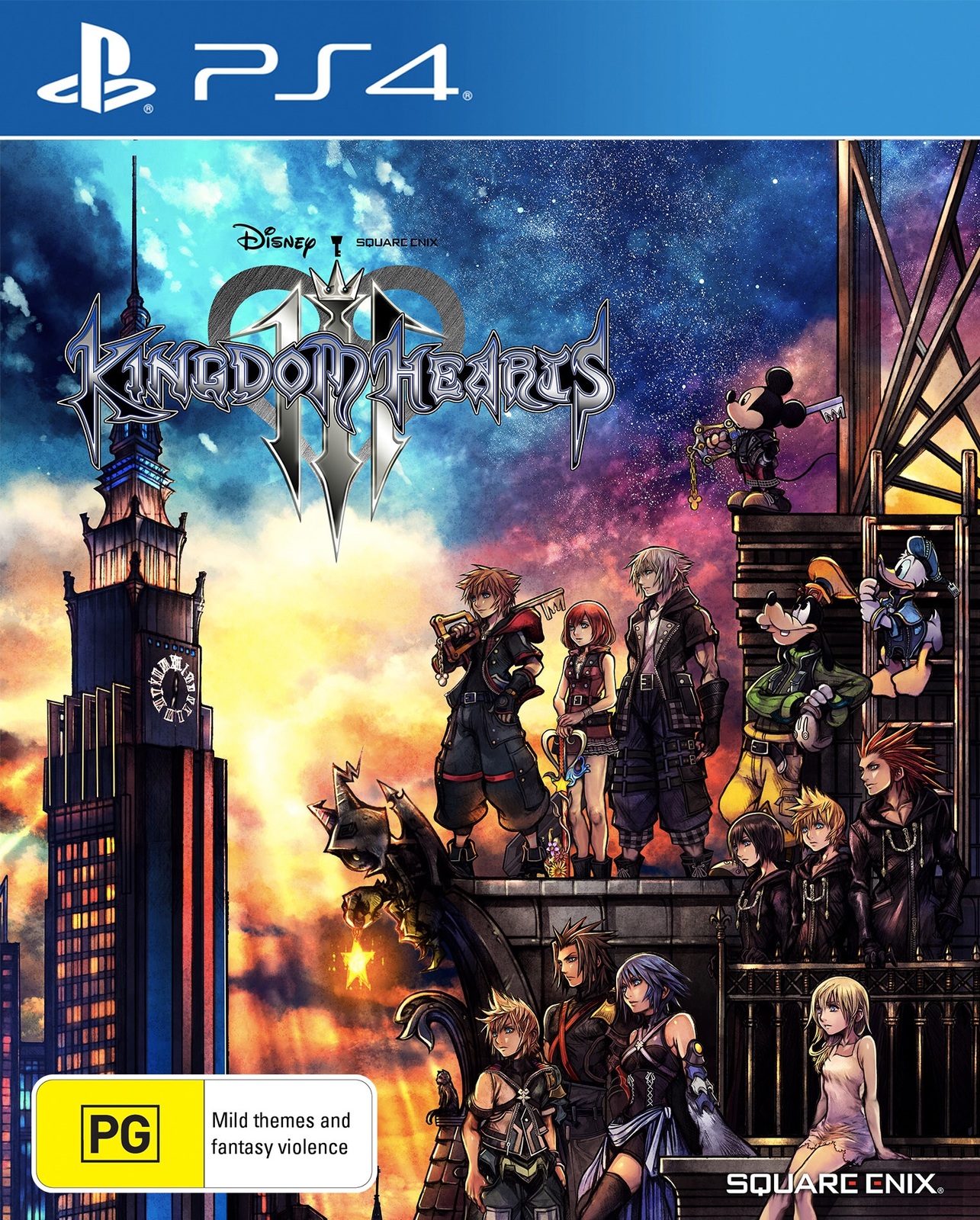 Kingdom Hearts III for PS4 image