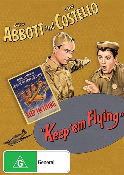 Keep 'Em Flying on DVD