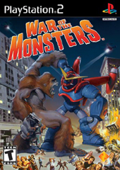 War Of The Monsters on PS2