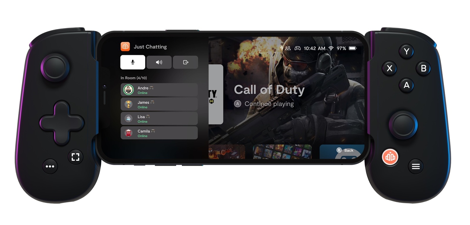 Backbone One Gaming Controller for iPhone (Xbox Edition) | | In-Stock - Buy  Now | at Mighty Ape NZ