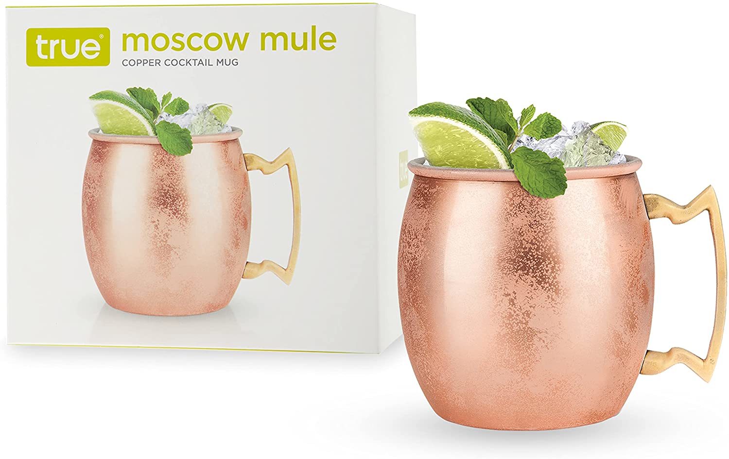 Moscow Mule Copper Cocktail Mug Images at Mighty Ape NZ