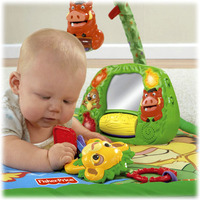 lion king baby gym
