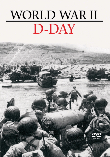 World War II - D-Day on DVD image