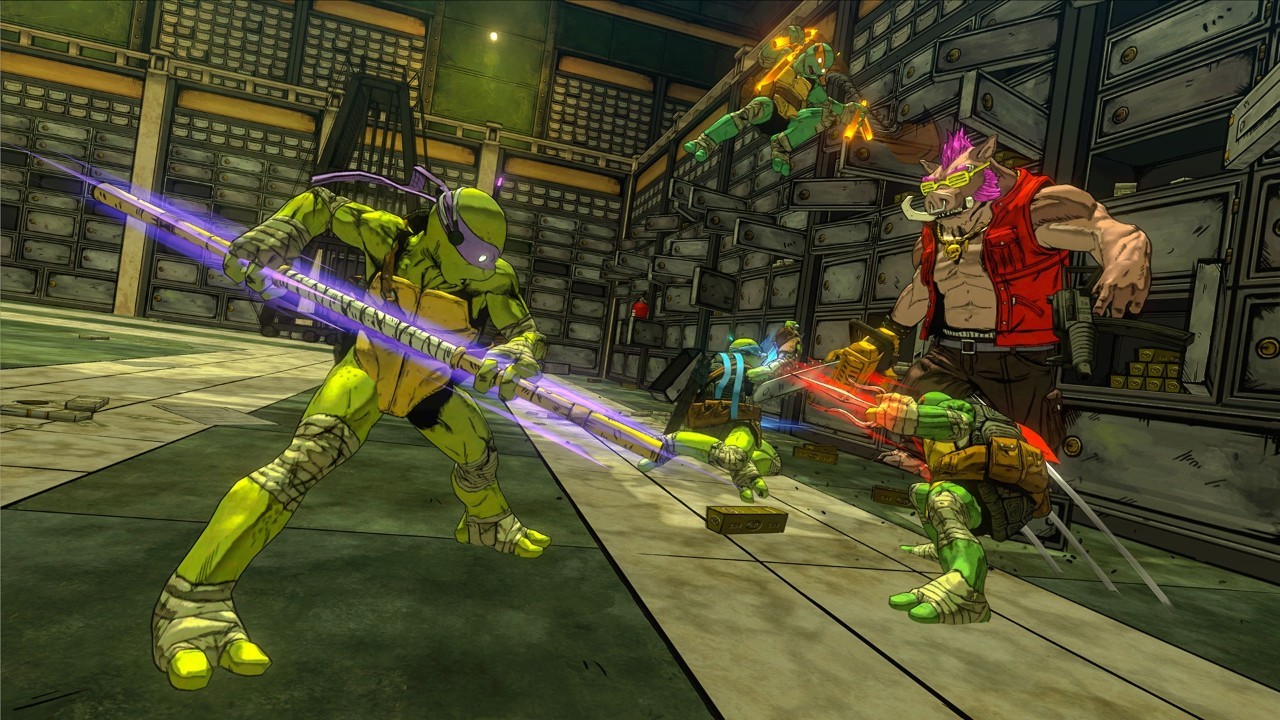 Teenage Mutant Ninja Turtles: Mutants in Manhattan on PS3