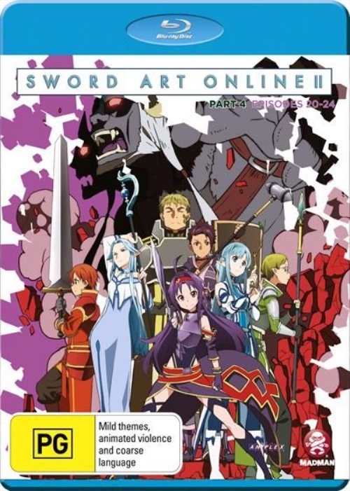 Sword Art Online 2 Part 4 Bluray InStock Buy Now at Mighty