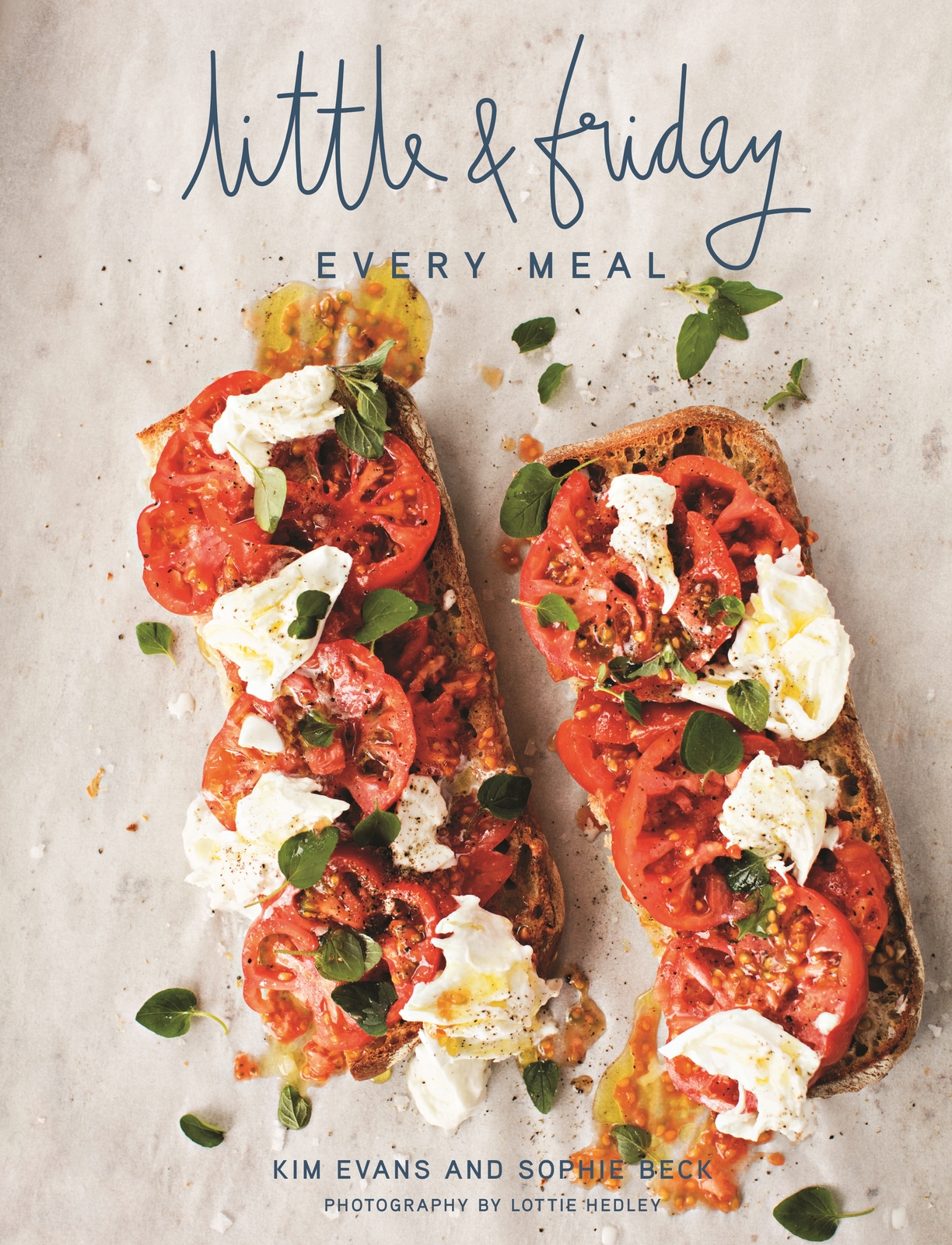 Little and Friday Every Meal by Kim Evans image