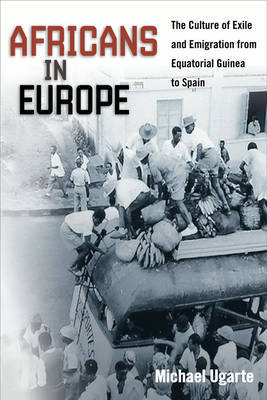 Africans in Europe on Hardback by Michael Ugarte