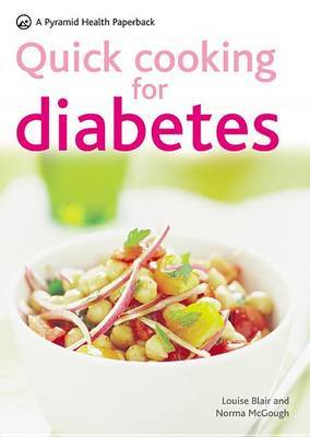 Quick Cooking for Diabetes by Louise Blair image