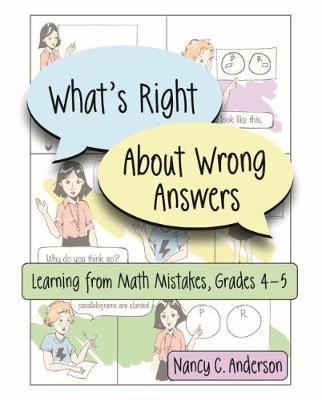What's Right About Wrong Answers by Nancy Anderson image