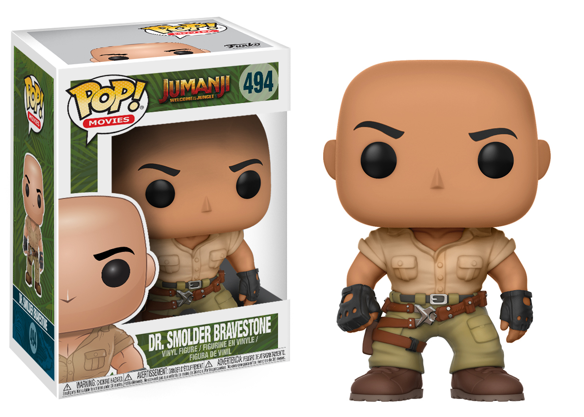 Jumanji - Dr. Smolder Bravestone Pop! Vinyl Figure image