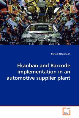 Ekanban and Barcode implementation in an automotive supplier plant image