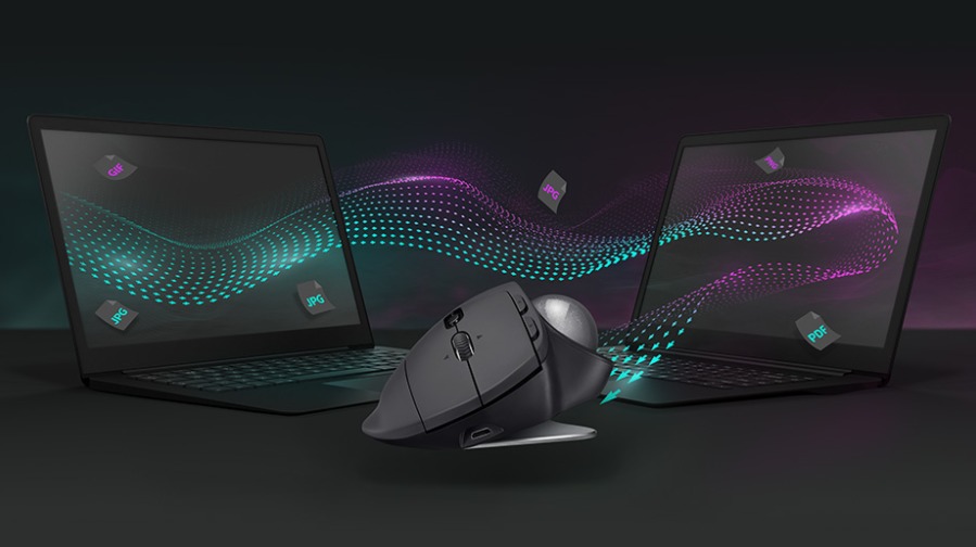 Logitech MX Ergo Wireless Trackball image