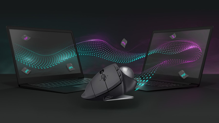 Logitech MX Ergo Advanced Wireless Trackball image