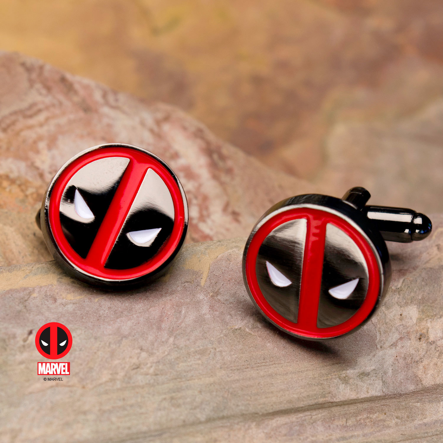 Marvel: Deadpool - Logo Cufflinks image