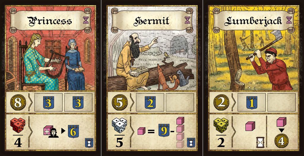 Troyes: The Ladies of Troyes - Expansion image