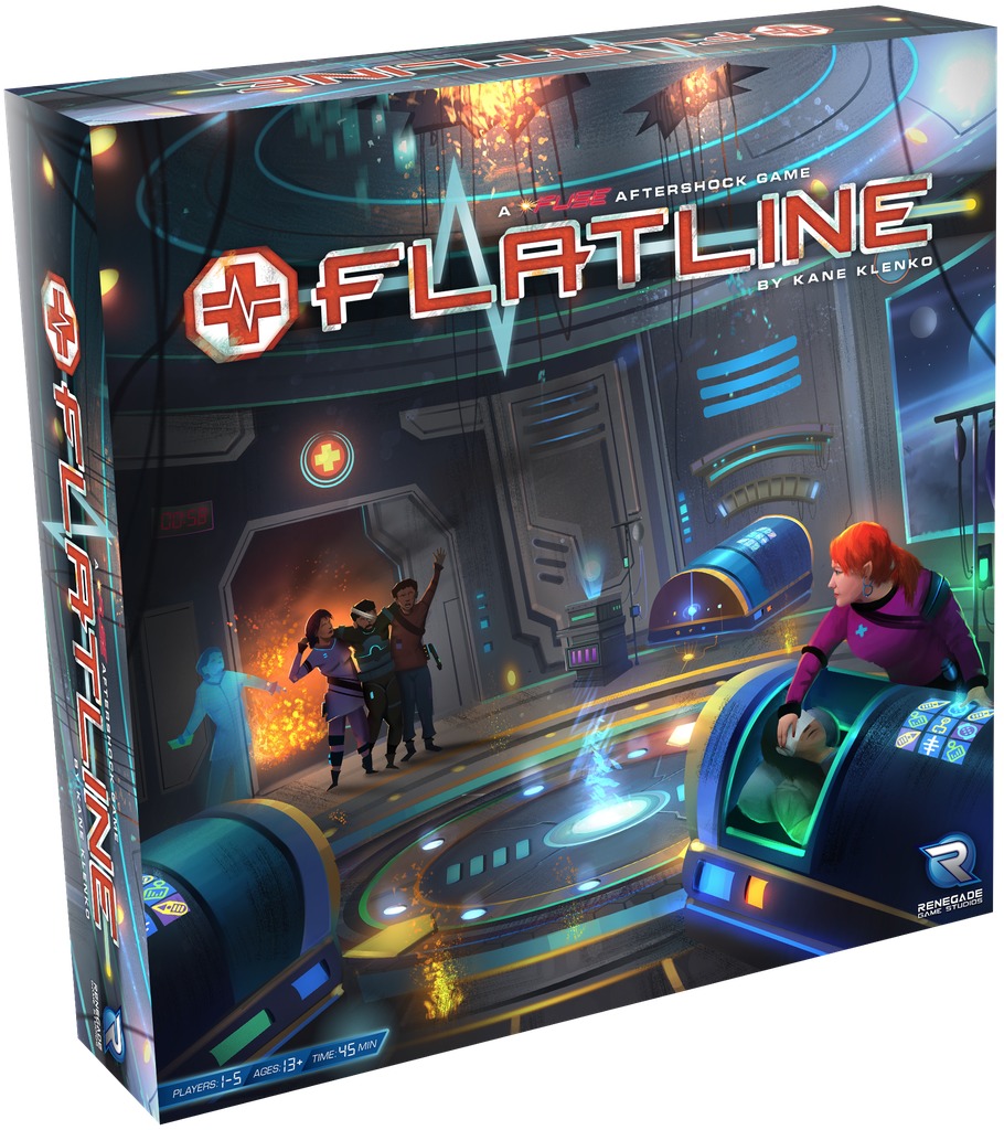 Flatline - The Cooperative Dice Game image