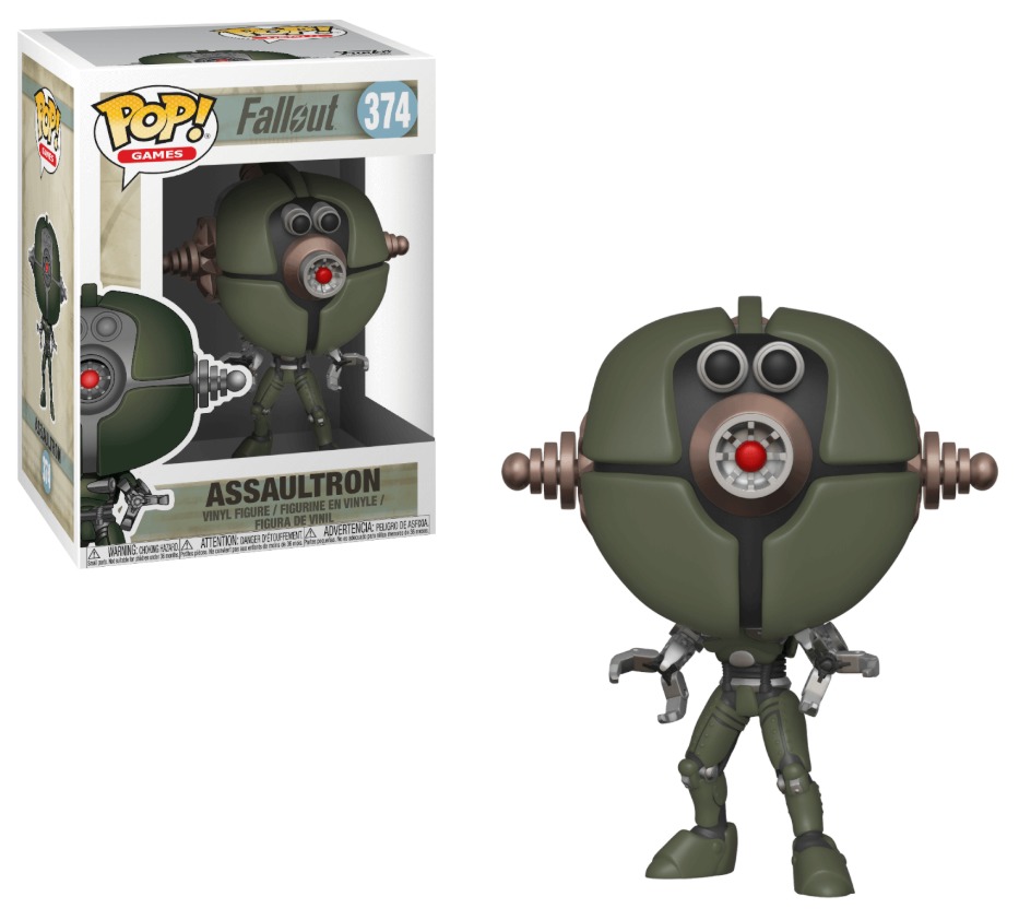 Fallout - Assaultron Pop! Vinyl Figure image