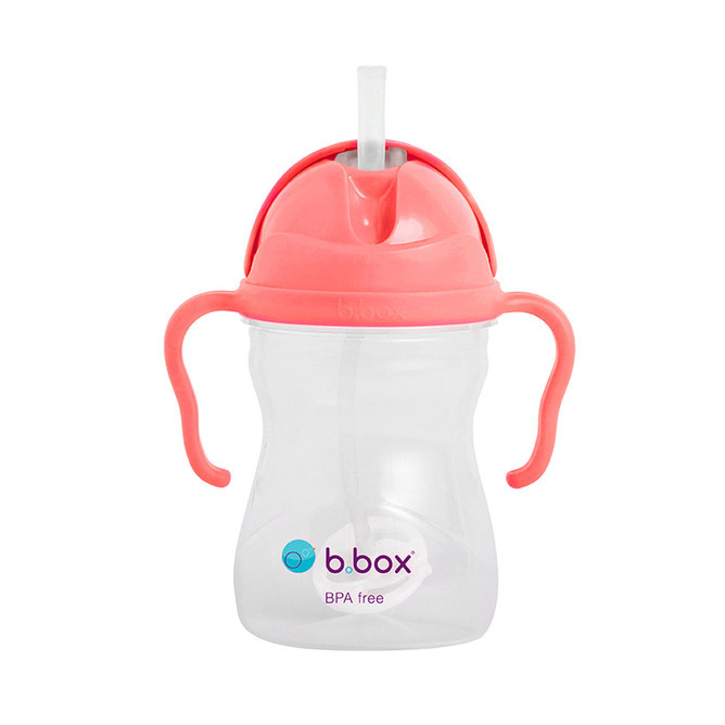 b.box: Sippy Cup V2 - Neon Watermelon (240ml)