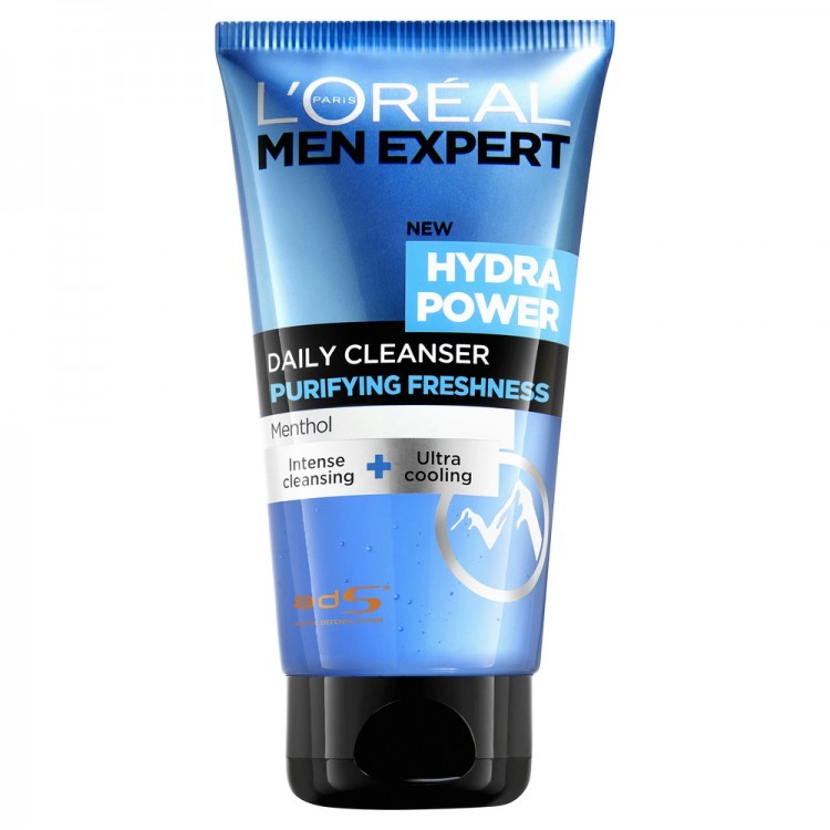 Buy L'Oreal Men Expert Hydra Power Face Wash (150ml) at Mighty Ape NZ