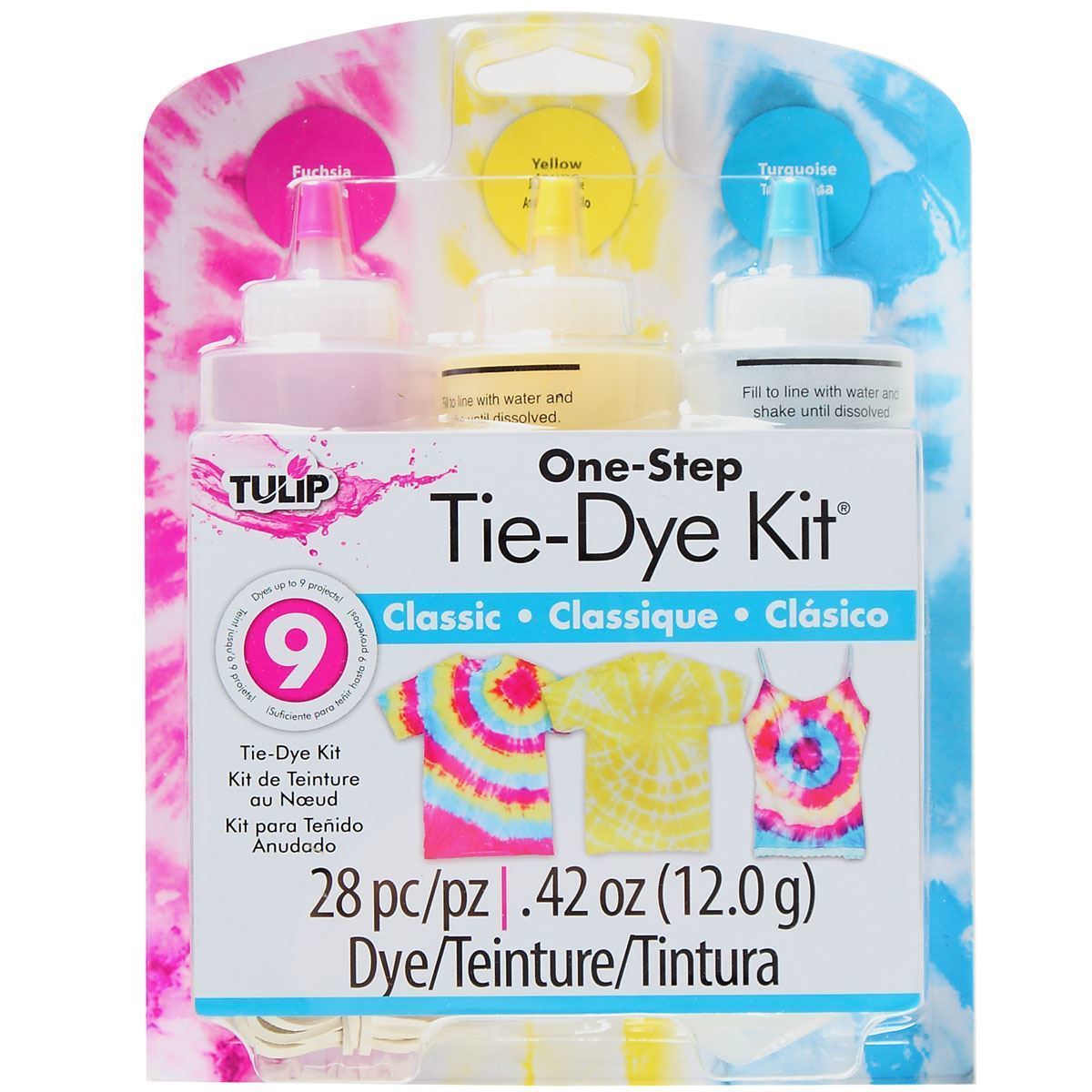 Buy Tulip Classic One Step TieDye Kit at Mighty Ape NZ