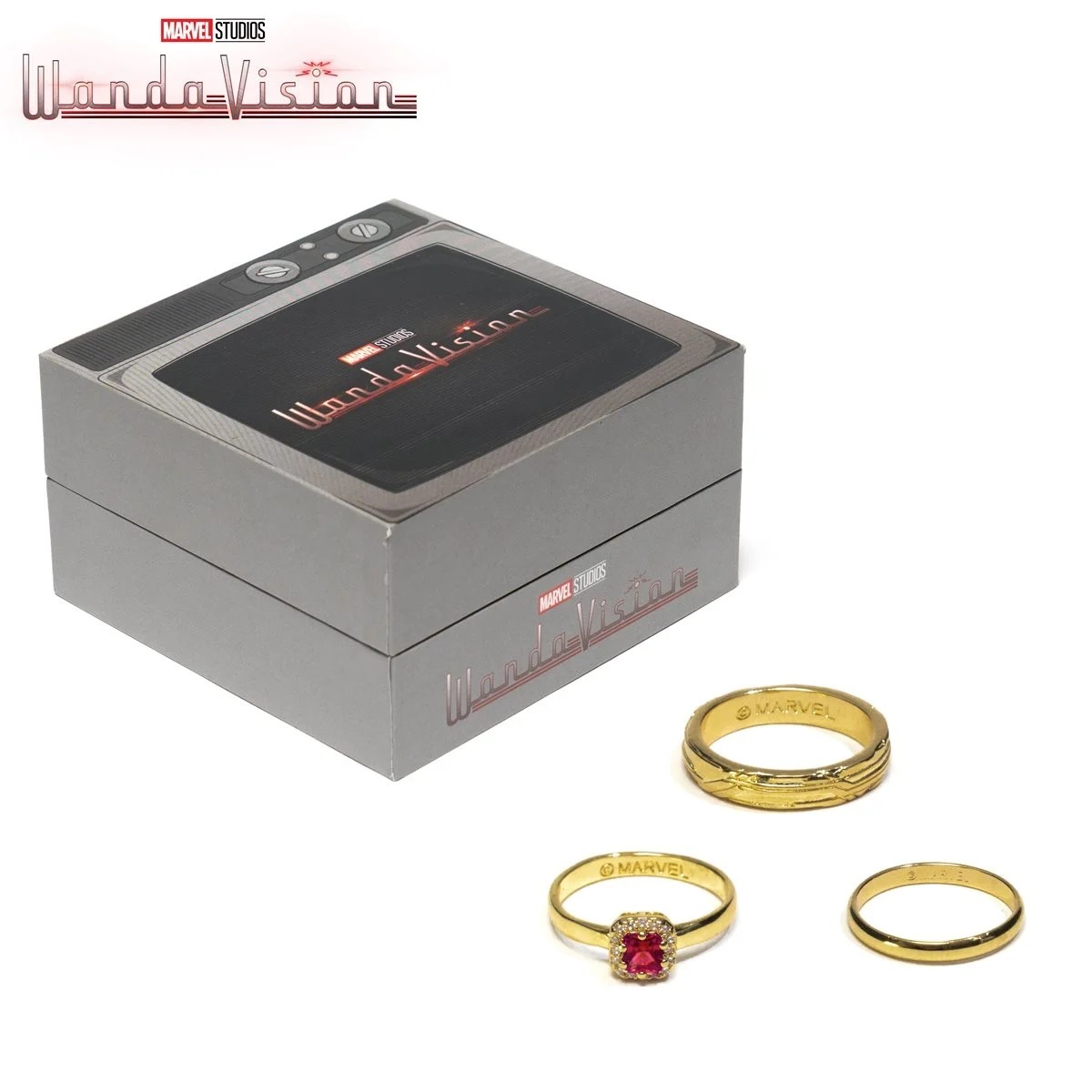Wedding Rings Prop Replica 3Piece Set at Mighty Ape NZ