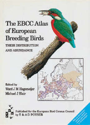 The EBCC Atlas of European Breeding Birds on Hardback