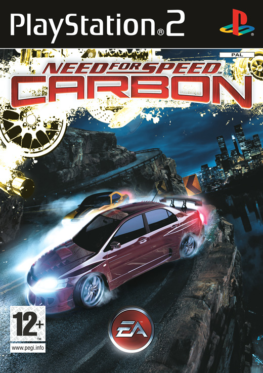 Need for Speed Carbon on PS2