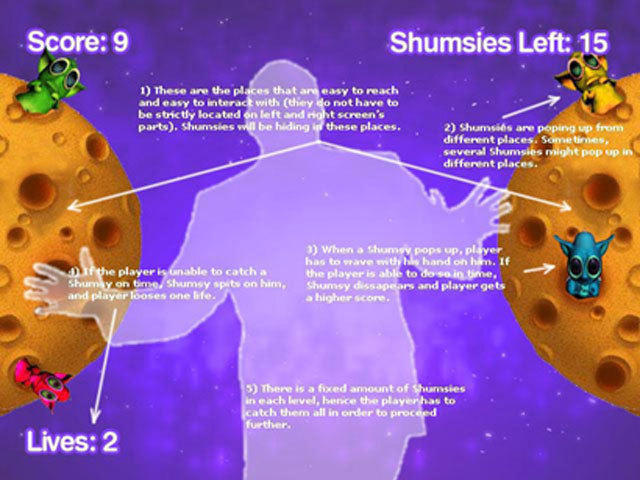 Clumsy Shumsy (EyeToy Compatible) for PlayStation 2 image