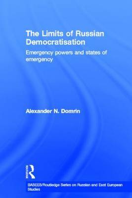 The Limits of Russian Democratisation by Alexander Domrin image