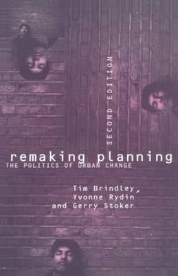 Remaking Planning by Tim Brindley image
