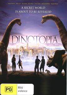 Dinotopia on DVD image