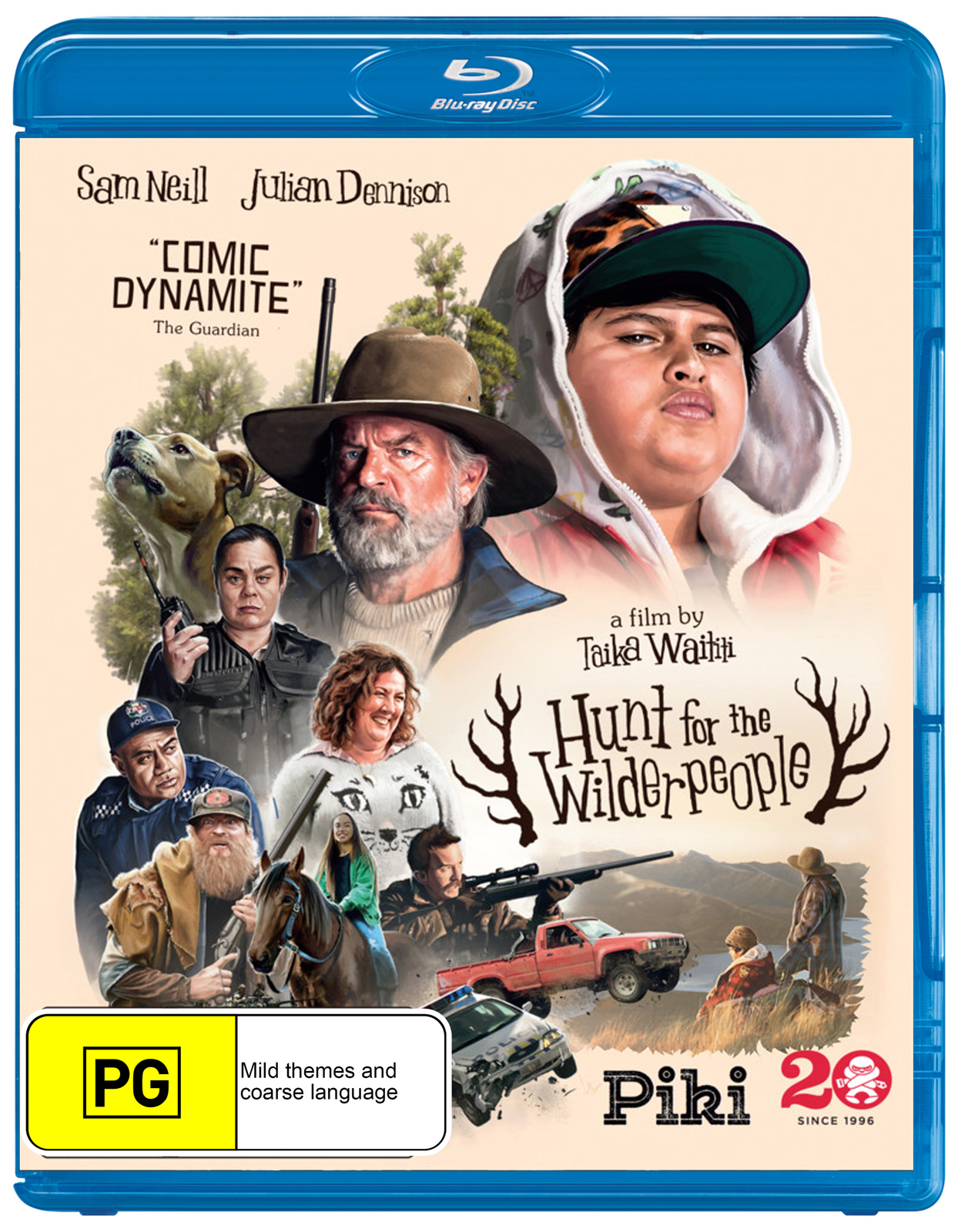 Hunt for the Wilderpeople on Blu-ray image