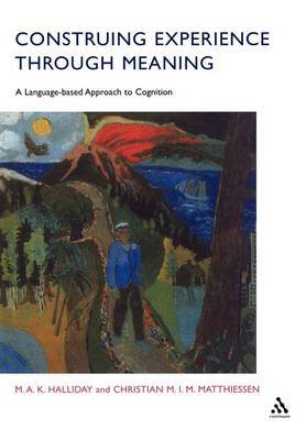 Construing Experience Through Meaning by M.A.K. Halliday image