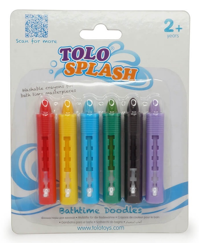 Tolo Toys: Bath Time - Doodle Pens