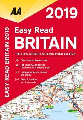 AA Easy Read Britain 2019 by AA Publishing image