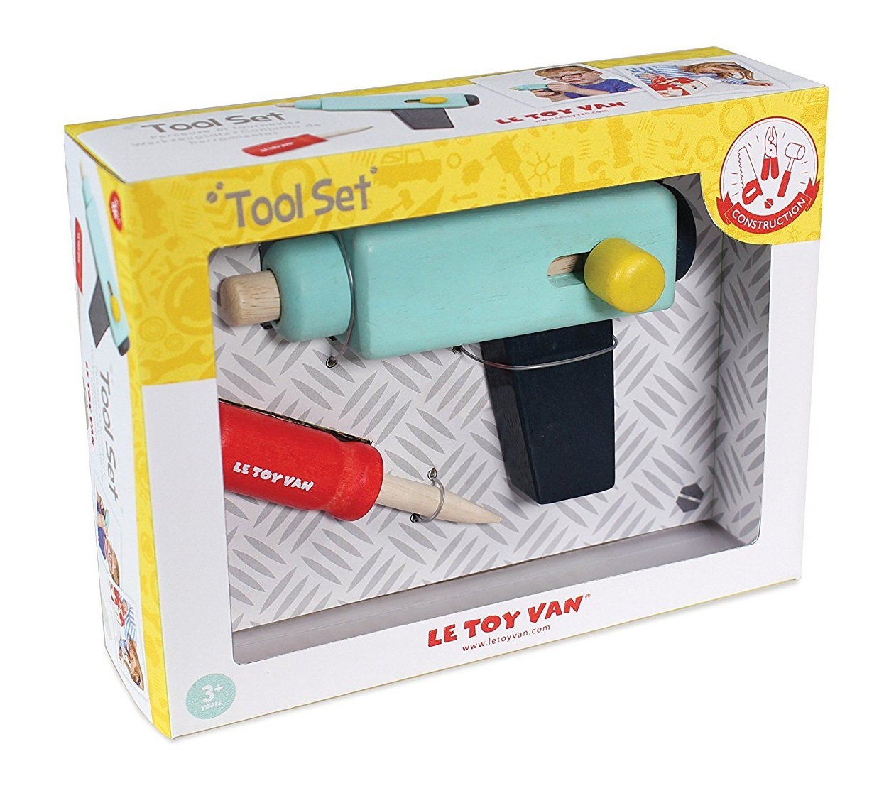 Le Toy Van: Wooden Tool Set - 2-Piece Set image