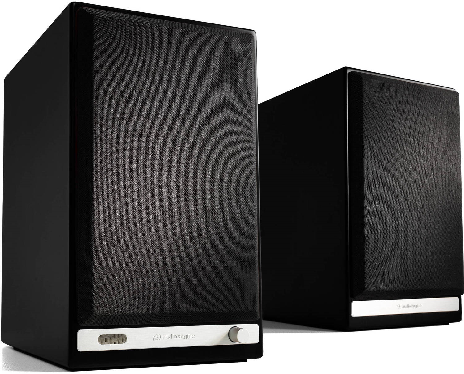 Audioengine: HD6 Powered Speakers (Pair) - Satin Black image