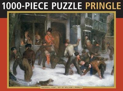 Jigsaw Puzzle: Snowball Fight by Pringle by Pringle image
