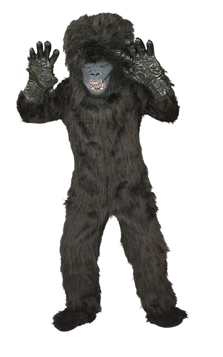 Buy Child Gorilla Deluxe Costume at Mighty Ape Australia