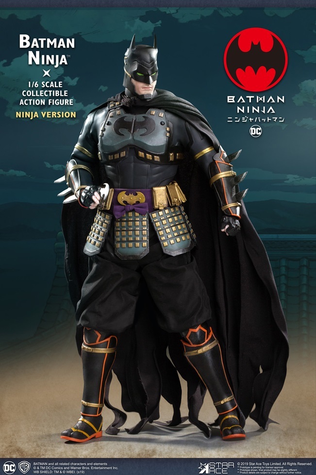 Batman: Ninja (Deluxe War Ver.) -Articulated Figure image