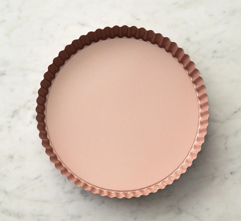 Wiltshire: Rose Gold Quiche & Tart Pan