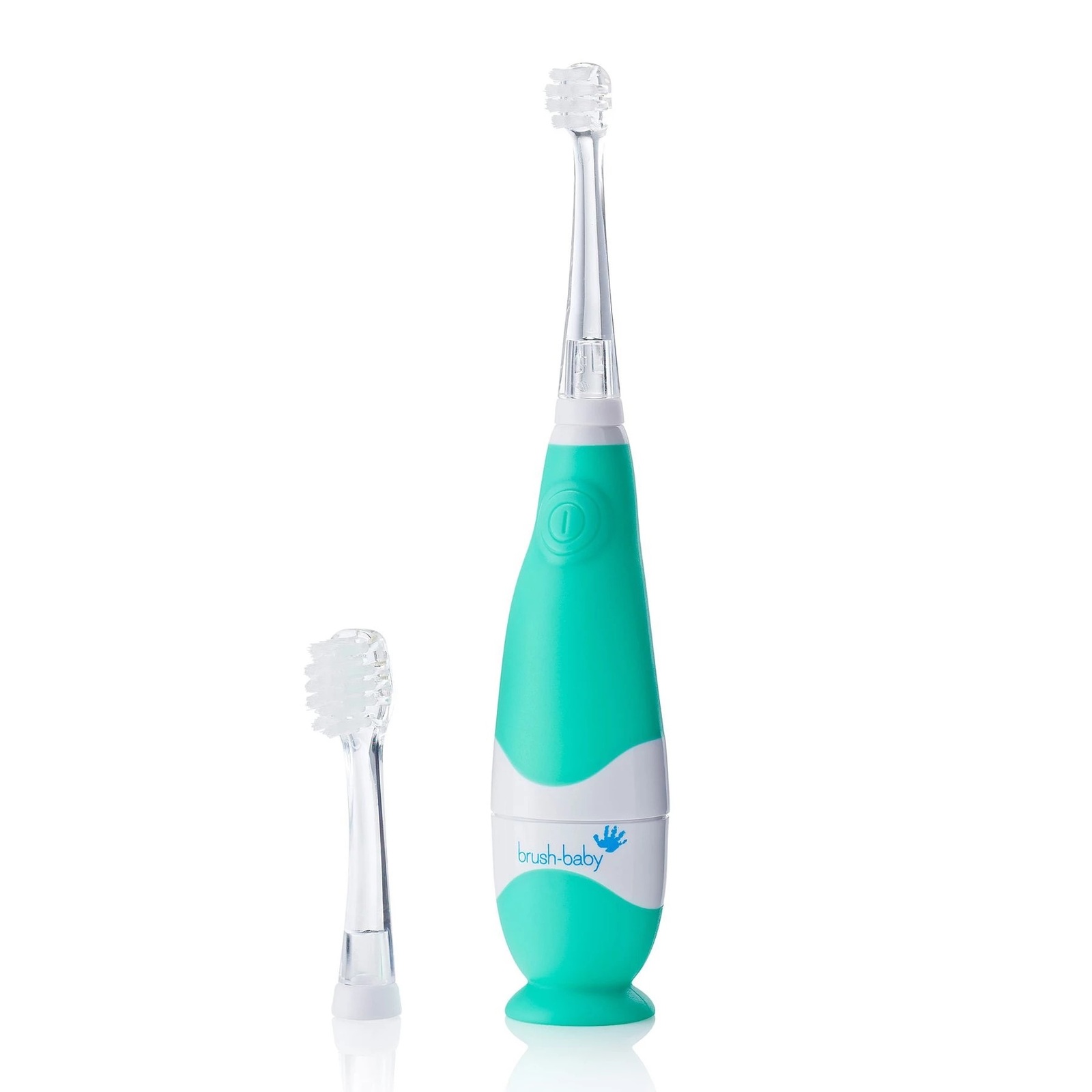 BabySonic Electric Toothbrush - Teal (0-3 Years) image