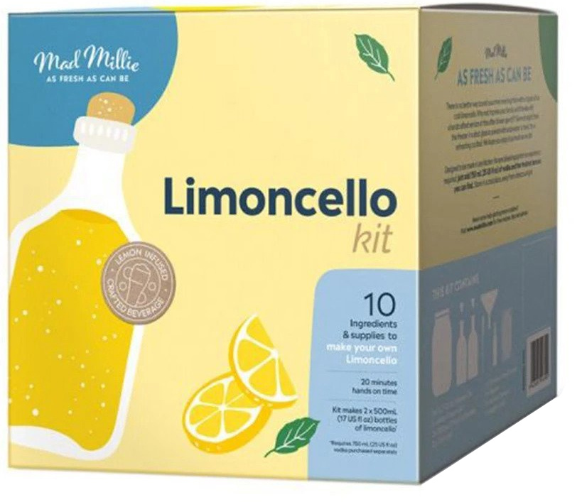 Mad Millie: Limoncello Kit